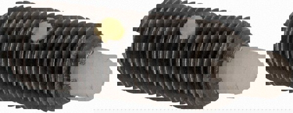 Threaded Spring Plunger: M6 x 1, 16 mm Thread Length, 3.02 mm Dia, 4 mm Projection